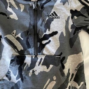 Adidas’s baby jump suit